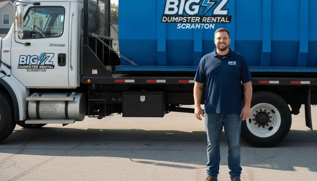 Will a Dumpster Wreck My Driveway? How Delivery Really Works in Scranton — and How We Protect Your Property