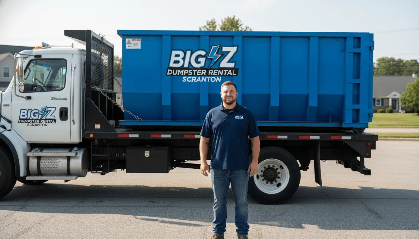 Do You Need a Permit for a Dumpster in Scranton, PA?
