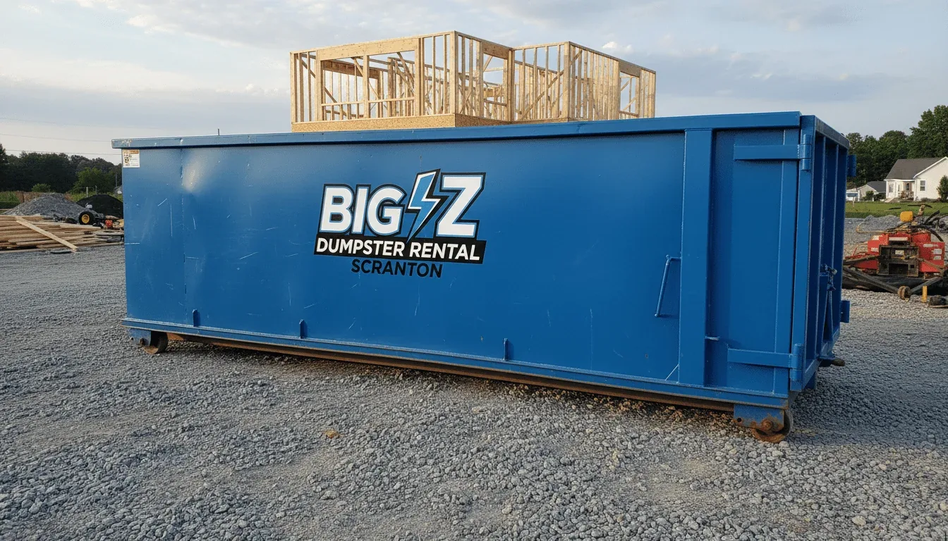 Roof Tear-Off Dumpster Sizing in Scranton: Get It Right the First Time
